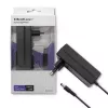 Power Adapter Qoltec 50779 Indoor 20 W Black