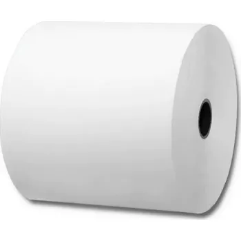Thermal paper roll QOLTEC 80 x 80 mm 65 g/m² for receipt printers, 51889