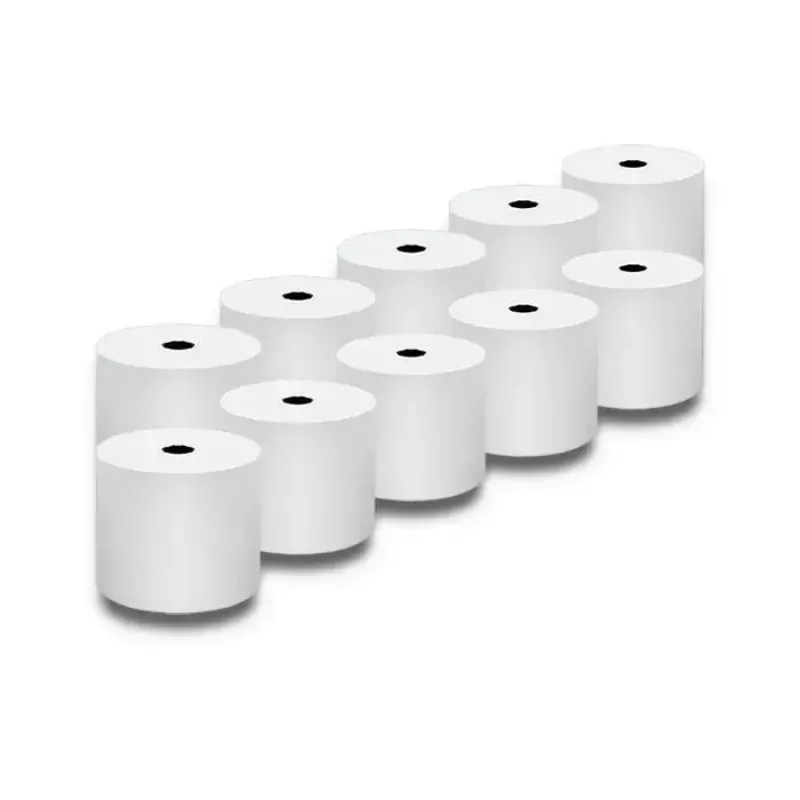 Thermal roll QOLTEC 57 x 40 mm 55 g/m² BPA free — QOLTEC 51897
