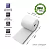 Thermal roll QOLTEC 57 x 40 mm 55 g/m² BPA free — QOLTEC 51897