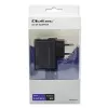 Power supply plug QOLTEC 52412 — 9W (9V 1A) external adapter for portable devices