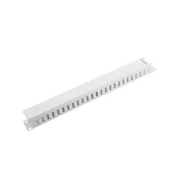 Cable management panel Lanberg AK-1201-S