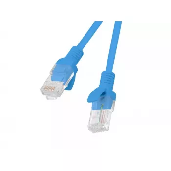 Networking Cable Lanberg PCU5-10CC-0300-B U/UTP Cat5e 3m Blue