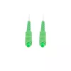 Fibre optic cable LANBERG FO-SASA-SS31-0200-WH 20 m G.657.B3 SC–SC White