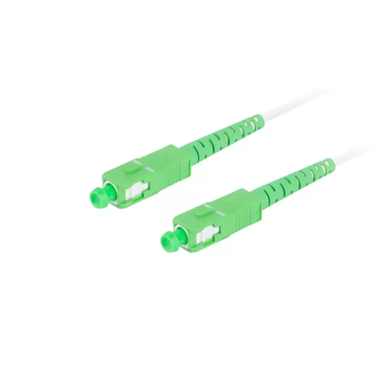 Fibre optic cable LANBERG FO-SASA-SS31-0200-WH 20 m G.657.B3 SC–SC White