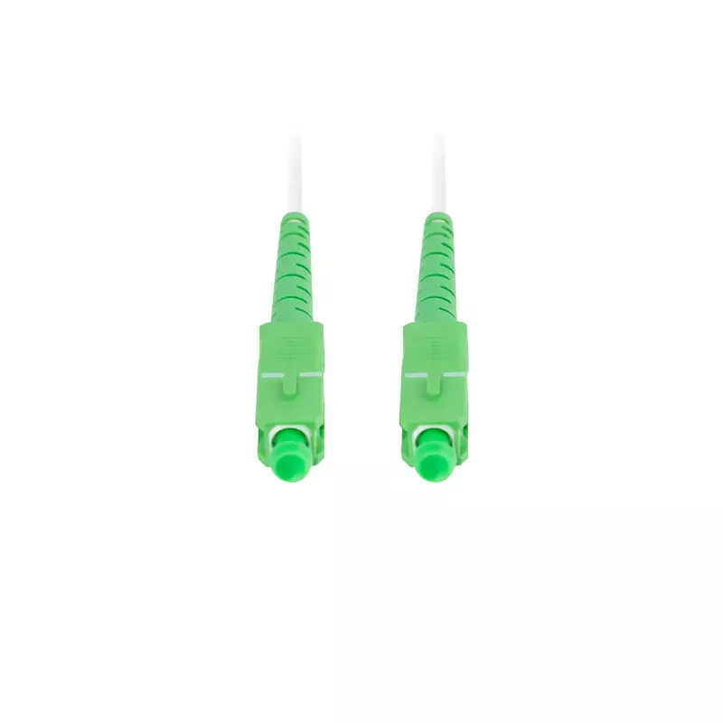 Fibre optic cable LANBERG FO-SASA-SS21-0250-WH 25 m G.657.A2 SC–SC White