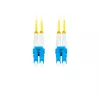 Fibre optic patch cable LANBERG FO-LULU-SD11-0050-YE 5 m, G.657.A1, LC–LC, yellow