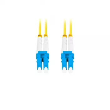 Fibre optic patch cable LANBERG FO-LULU-SD11-0050-YE 5 m, G.657.A1, LC–LC, yellow