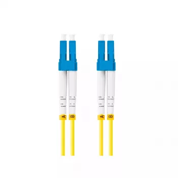 Fibre optic patch cable LANBERG FO-LULU-SD11-0050-YE 5 m, G.657.A1, LC–LC, yellow