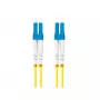 Fibre optic patch cable LANBERG FO-LULU-SD11-0050-YE 5 m, G.657.A1, LC–LC, yellow