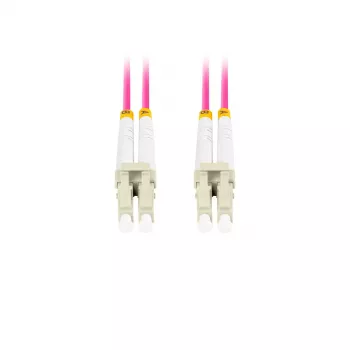 Fibre optic cable LANBERG FO-LULU-MD41-0050-VT 5 m OM4 LC–LC Violet