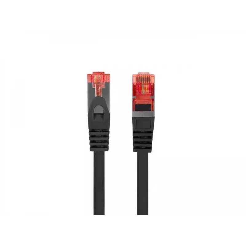 Networking cable Lanberg PCF6-10CU-0025-BK RJ-45 Cat6 0.25 m Black