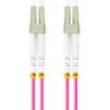 Fibre optic cable LANBERG FO-LULU-MD41-0150-VT 15 m OM4 LC/UPC - LC/UPC full duplex
