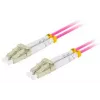 Fibre optic cable LANBERG FO-LULU-MD41-0150-VT 15 m OM4 LC/UPC - LC/UPC full duplex