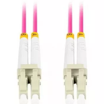 Fibre optic cable LANBERG FO-LULU-MD41-0150-VT 15 m OM4 LC/UPC - LC/UPC full duplex