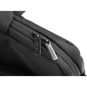 Briefcase NATEC Nanger 39.6 cm 15.6 inch Black