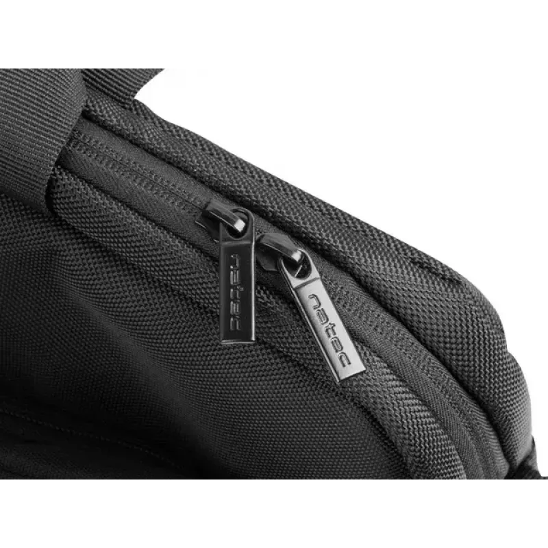 Briefcase NATEC Nanger 39.6 cm 15.6 inch Black