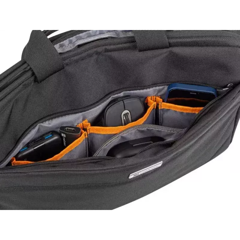 Briefcase NATEC Nanger 39.6 cm 15.6 inch Black