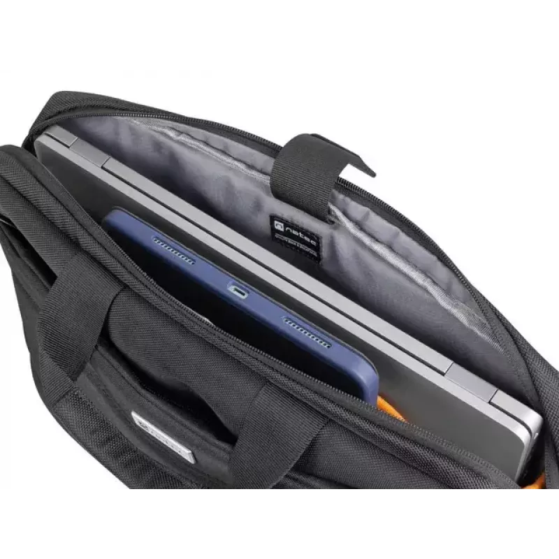 Briefcase NATEC Nanger 39.6 cm 15.6 inch Black
