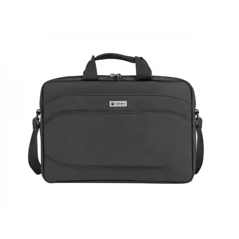 Briefcase NATEC Nanger 39.6 cm 15.6 inch Black