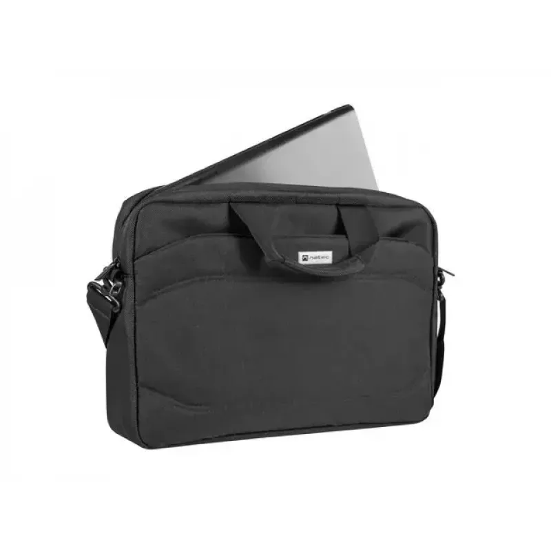 Briefcase NATEC Nanger 39.6 cm 15.6 inch Black