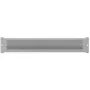19 inch Brush Panel LANBERG AK-1106-S — gray, cable management for 1U rack opening