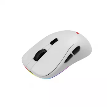 Mouse Savio RIFT WHITE Bluetooth USB Type-A
