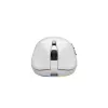 Mouse Savio RIFT WHITE Bluetooth USB Type-A