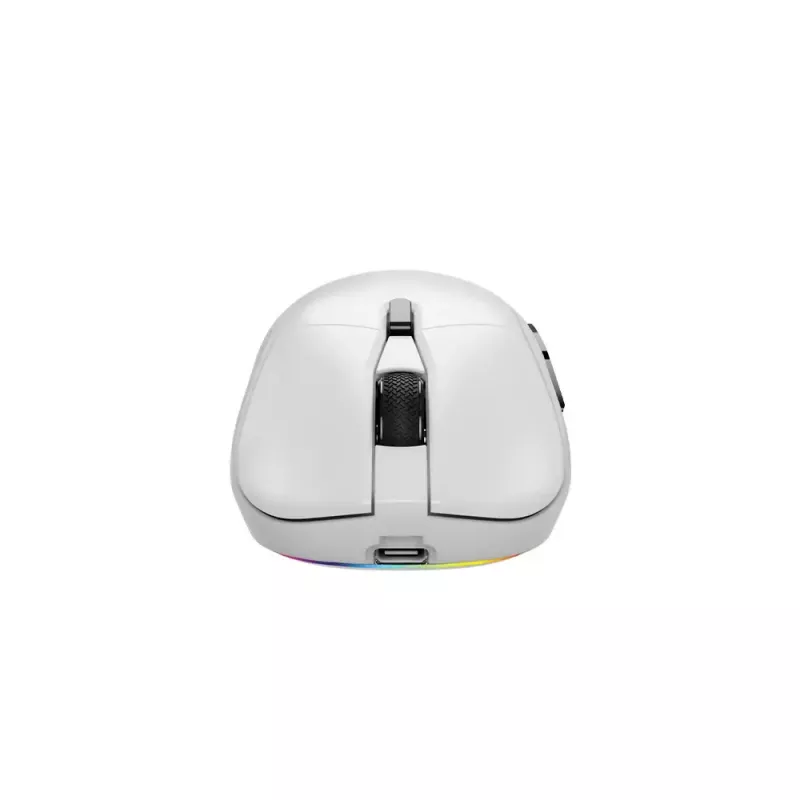 Mouse Savio RIFT WHITE Bluetooth USB Type-A