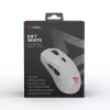 Mouse Savio RIFT WHITE Bluetooth USB Type-A