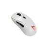 Mouse Savio RIFT WHITE Bluetooth USB Type-A
