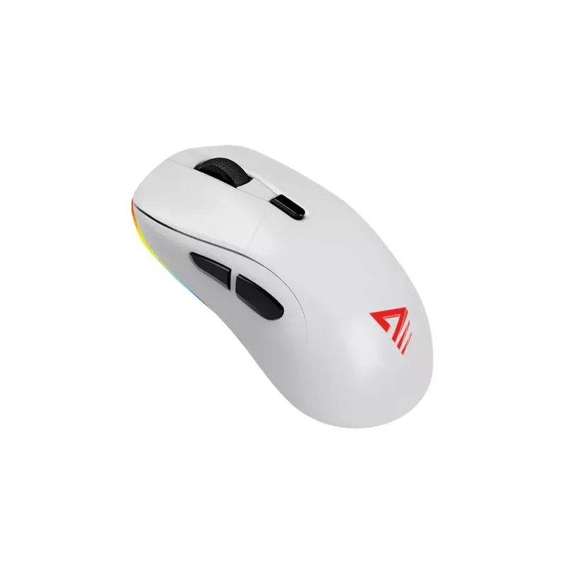 Mouse Savio RIFT WHITE Bluetooth USB Type-A