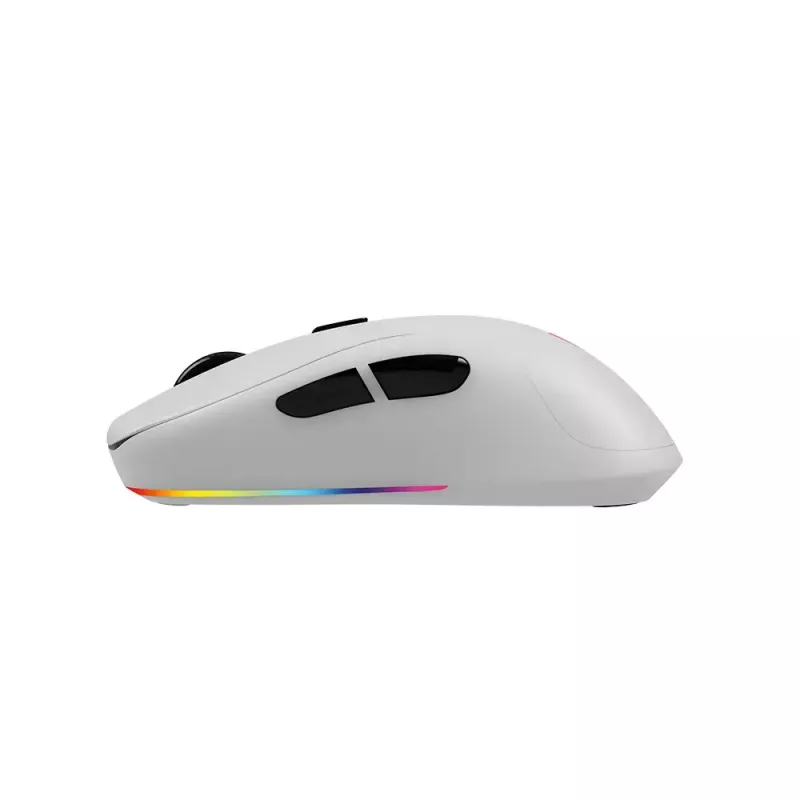 Mouse Savio RIFT WHITE Bluetooth USB Type-A