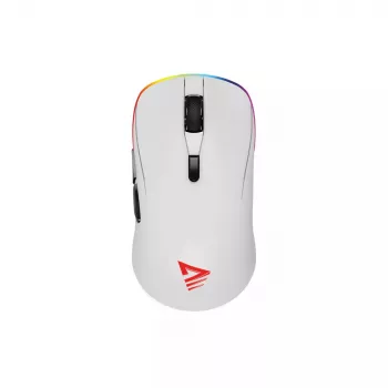 Mouse Savio RIFT WHITE Bluetooth USB Type-A