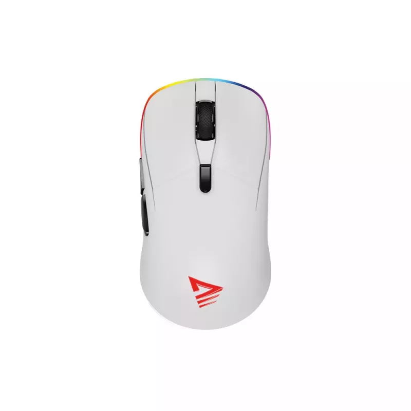 Mouse Savio RIFT WHITE Bluetooth USB Type-A