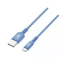 USB-C Cable TB AKTBXKUCMISI10N 1 m Blue, data and charging cable