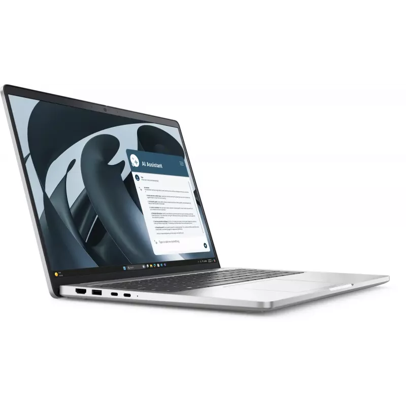 Laptop Dell Pro 16 Plus PB16255 — AMD Ryzen 5 PRO 230, 16 inch Full HD+ 1920×1200, 32 GB LPDDR5x, 1 TB SSD, Windows 11 Pro, Aluminium