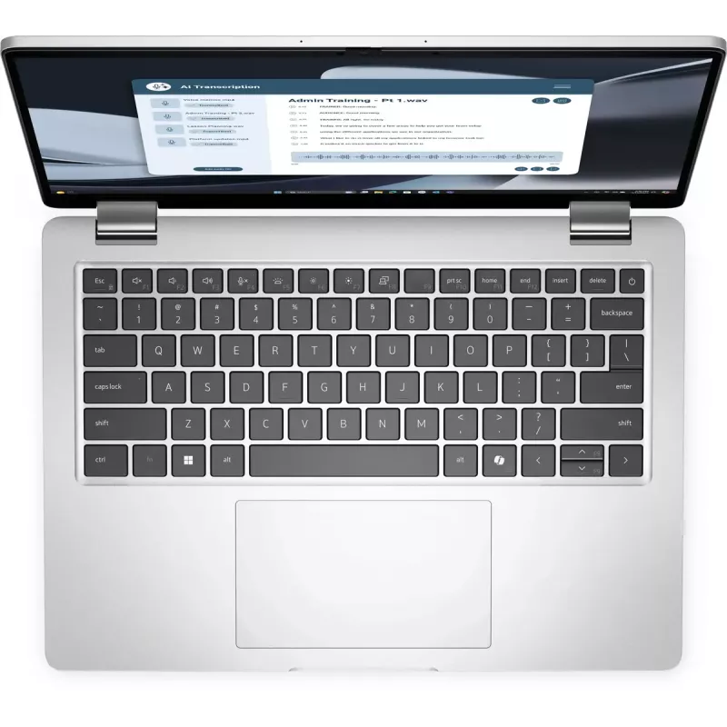 Laptop Dell Pro 14 Plus PB14255 — AMD Ryzen 7 PRO 250, 14 inch Full HD+ 1920×1200, 16 GB LPDDR5x, 512 GB SSD, Windows 11 Pro, Aluminium