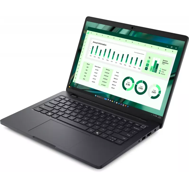 Mobile workstation Dell Pro Max 14 MC14250 — Intel Core Ultra 7 265H, 14 inch Full HD+, 16 GB LPDDR5x, 512 GB SSD, Intel Arc 140T, Windows 11 Pro