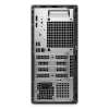 Desktop PC Dell Pro QCT1255 — AMD Ryzen 5 8600G, 16 GB DDR5, 512 GB SSD, Windows 11 Pro, Tower, Black