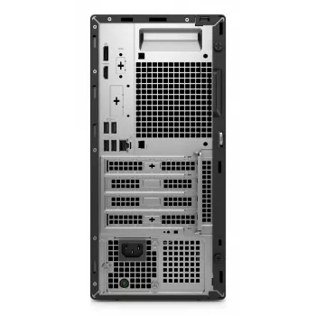 Desktop PC Dell Pro QCT1255 — AMD Ryzen 5 8600G, 16 GB DDR5, 512 GB SSD, Windows 11 Pro, Tower, Black