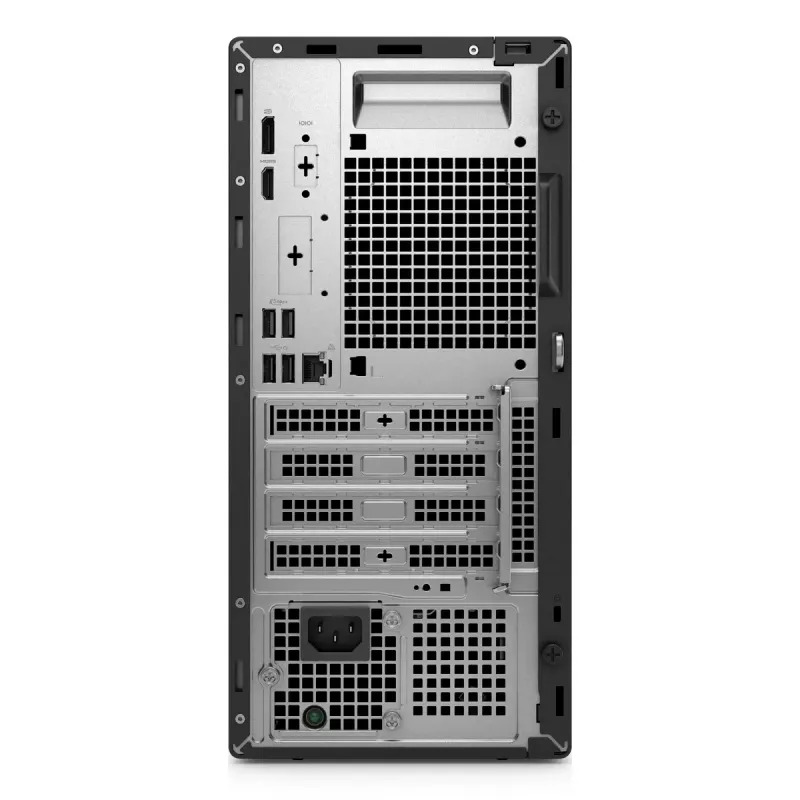 Desktop PC Dell Pro QCT1255 — AMD Ryzen 5 8600G, 16 GB DDR5, 512 GB SSD, Windows 11 Pro, Tower, Black