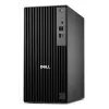 Desktop PC Dell Pro QCT1255 — AMD Ryzen 5 8600G, 16 GB DDR5, 512 GB SSD, Windows 11 Pro, Tower, Black