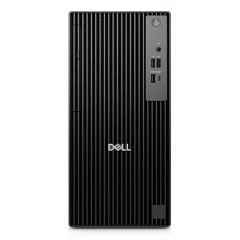 Desktop PC Dell Pro QCT1255 — AMD Ryzen 5 8600G, 16 GB DDR5, 512 GB SSD, Windows 11 Pro, Tower, Black