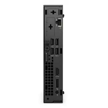 Mini PC Dell Pro QCM1255 — AMD Ryzen 7 PRO 8700GE, 16 GB DDR5, 512 GB SSD, Windows 11 Pro, Micro PC, Black