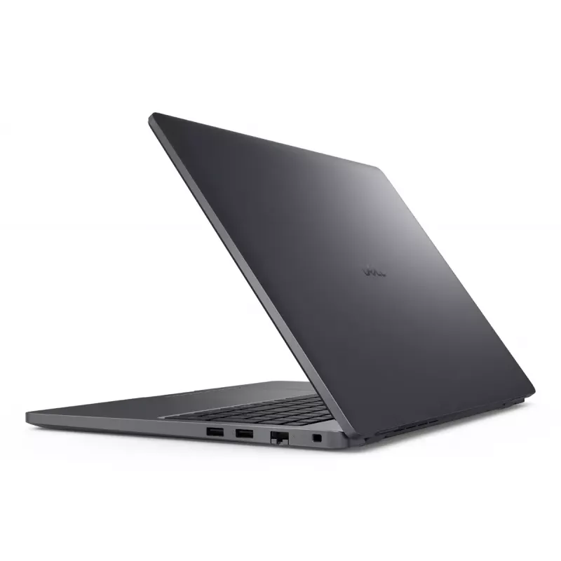 Laptop Dell Pro 16 PC16250 — Intel Core 7 150U, 16 inch (1920×1200) Full HD+, 16 GB DDR5, 512 GB SSD, Windows 11 Pro, Black