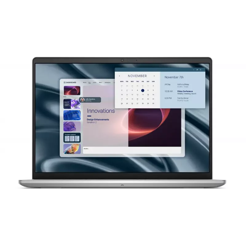 Laptop Dell Pro 14 Essential PV14250 — 14 inch (1920×1200) Full HD+, Intel Core 5 220U, 16 GB DDR5, 512 GB SSD, Windows 11 Pro, Silver