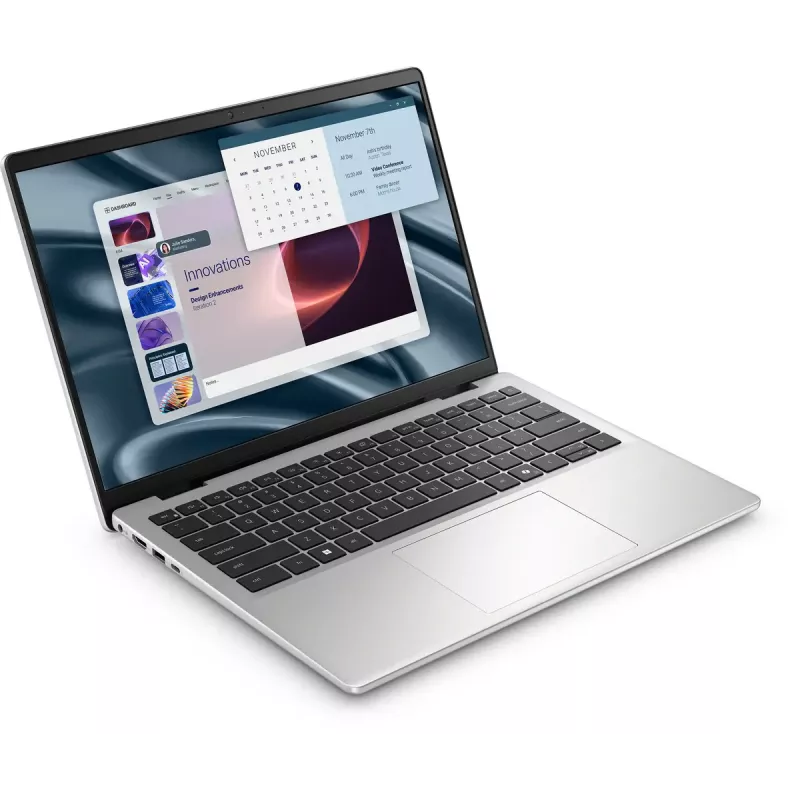 Laptop Dell Pro 14 Essential PV14250 — 14 inch (1920×1200) Full HD+, Intel Core 5 220U, 16 GB DDR5, 512 GB SSD, Windows 11 Pro, Silver