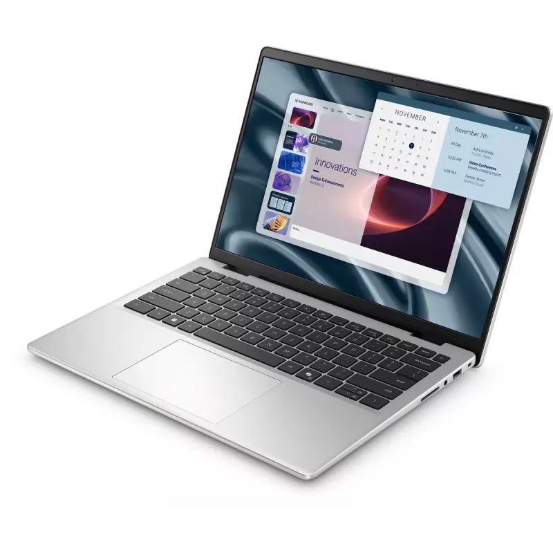 Laptop Dell Pro 14 Essential PV14250 — 14 inch (1920×1200) Full HD+, Intel Core 5 220U, 16 GB DDR5, 512 GB SSD, Windows 11 Pro, Silver