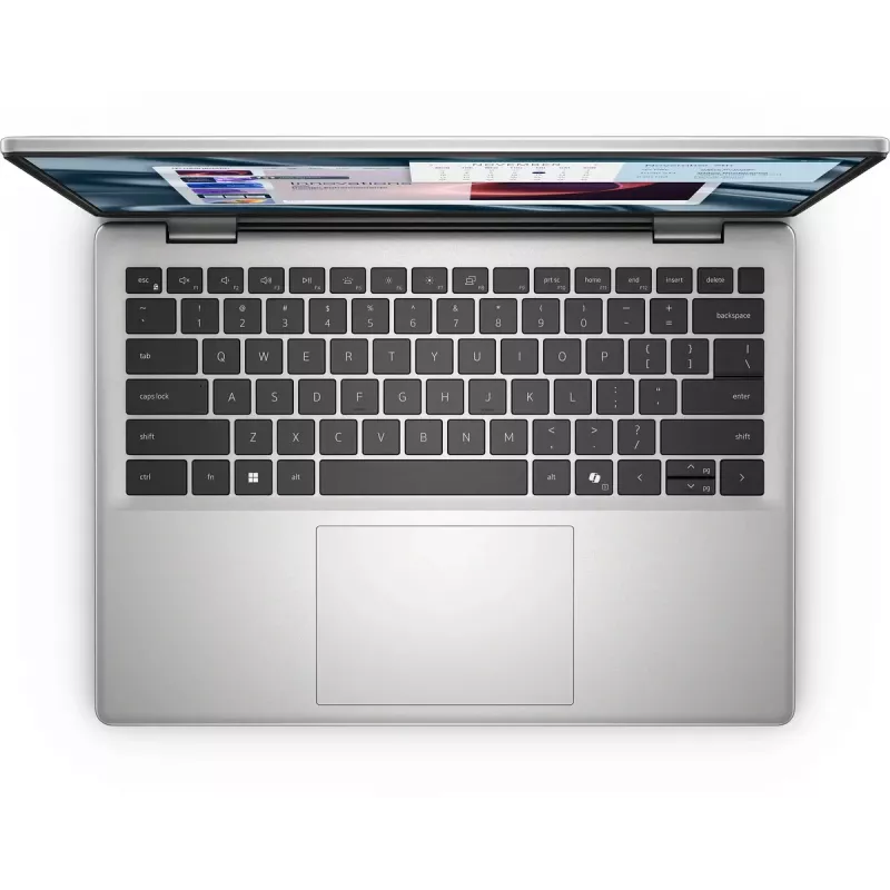 Laptop Dell Pro 14 Essential PV14250 — 14 inch (1920×1200) Full HD+, Intel Core 5 220U, 16 GB DDR5, 512 GB SSD, Windows 11 Pro, Silver